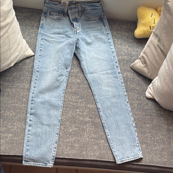 Levi's wedgie high rise jeans - Picture 4 of 8